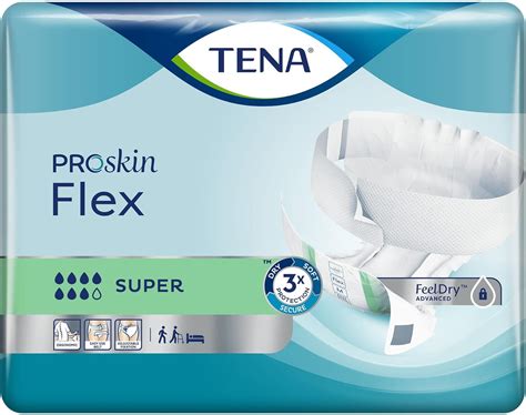 TENA ProSkin Flex Super Belted Undergarment, Incontinence,。